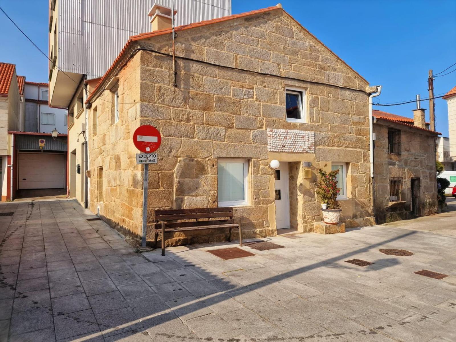 Willa Peregrina Vilanova de Arousa Zewnętrze zdjęcie
