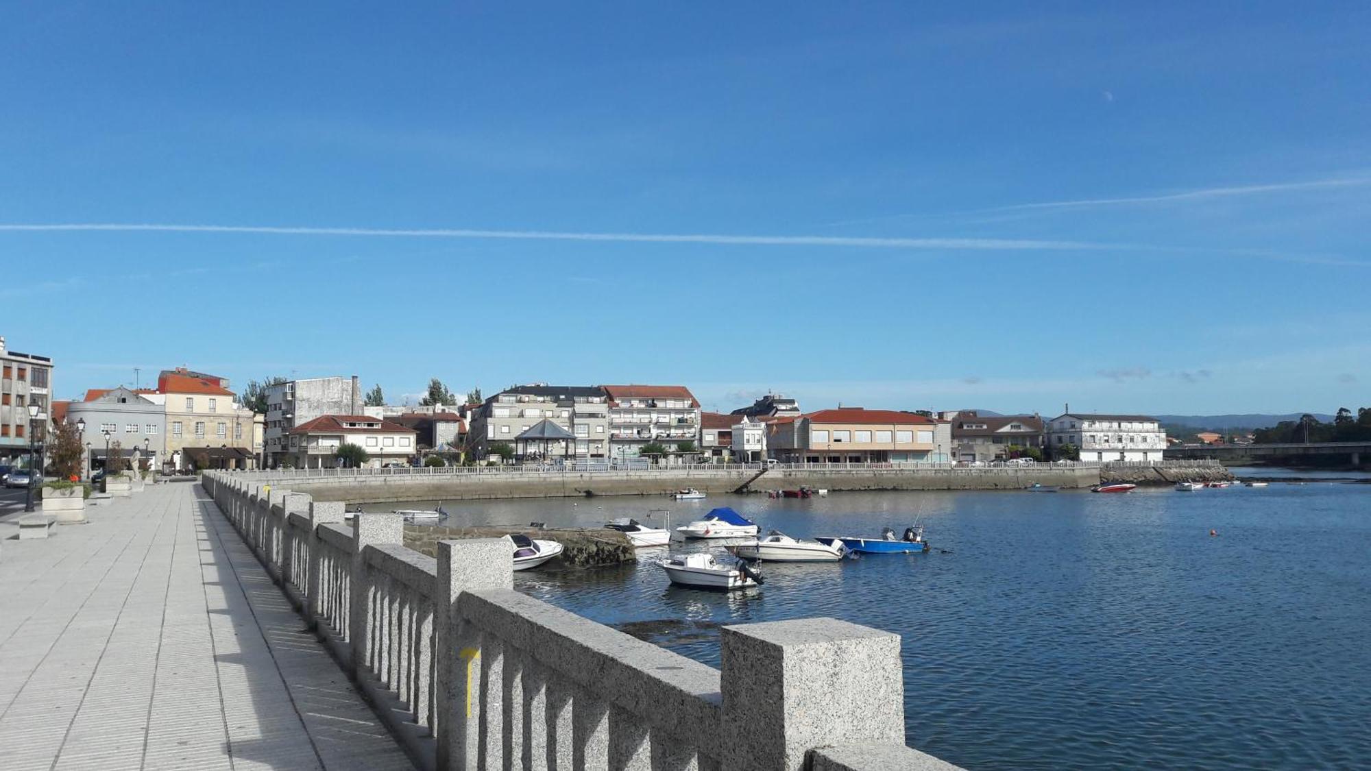 Willa Peregrina Vilanova de Arousa Zewnętrze zdjęcie