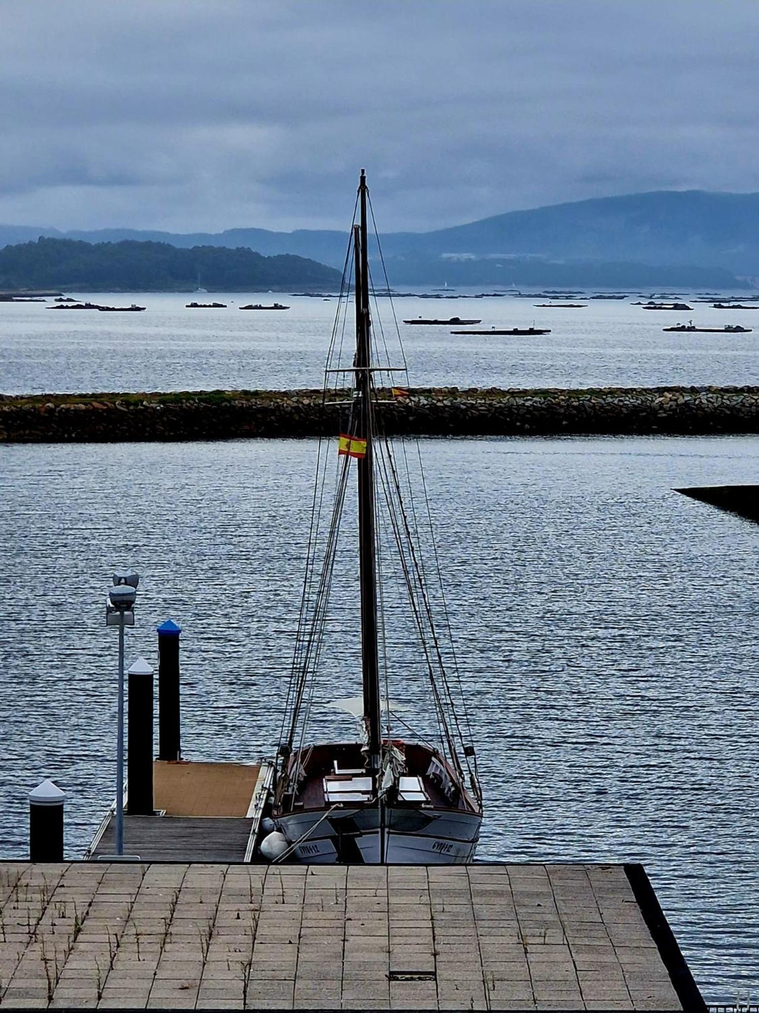 Willa Peregrina Vilanova de Arousa Zewnętrze zdjęcie